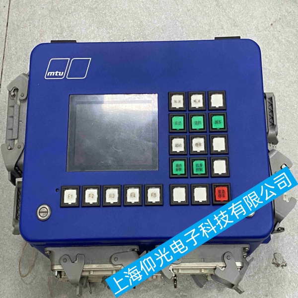 MTU �������ձ��ؿ��Ƶ�ԪX00010351/S0002�ϵ�����ʾ�����Ų鼰�޸�